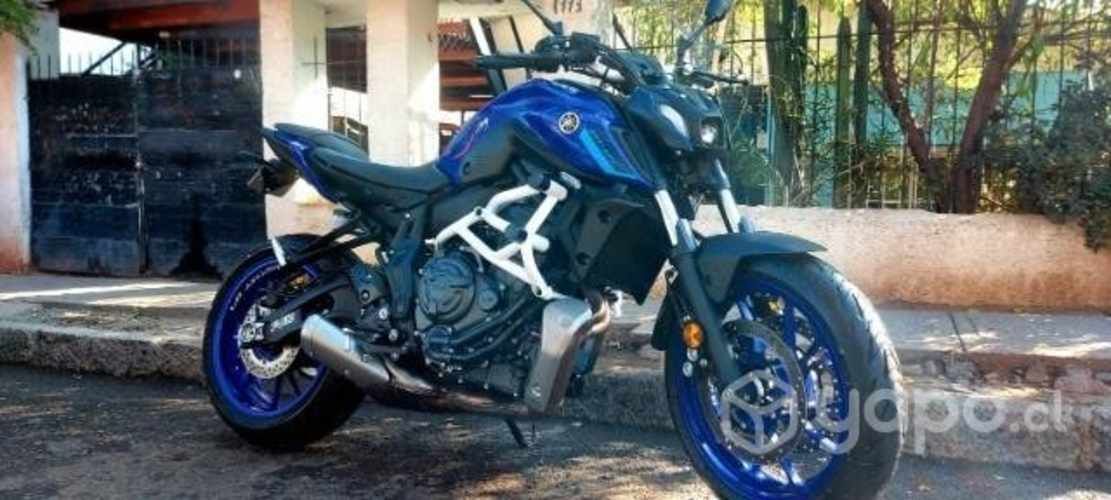 Yamaha mt07