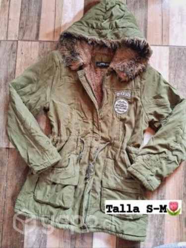 Abrigo de mujer talla S-M
