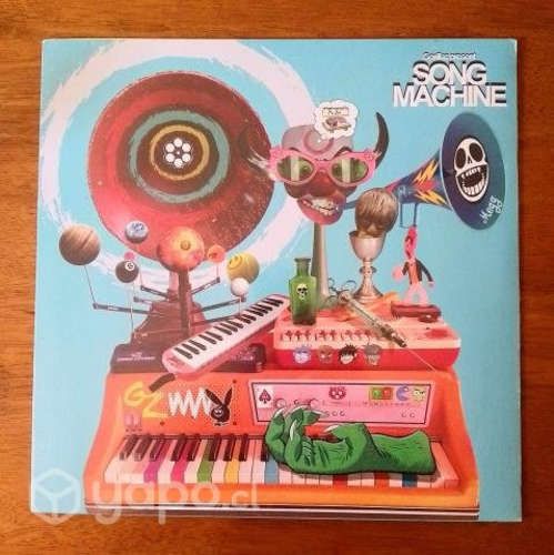 Vinilo Gorillaz &quot;Song Machine/Season One&quot;