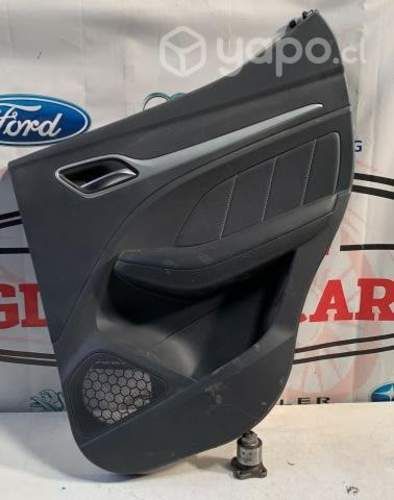 Tapiz cubre puerta trasera derecha MG ZS 2021 AUTO