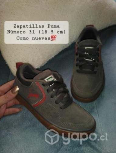 Zapatillas puma original número 31 como nuevas