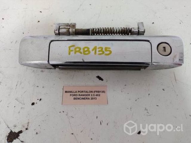 Manilla Portalon (FRB135) Ford Ranger 2.5 4x2 Benc