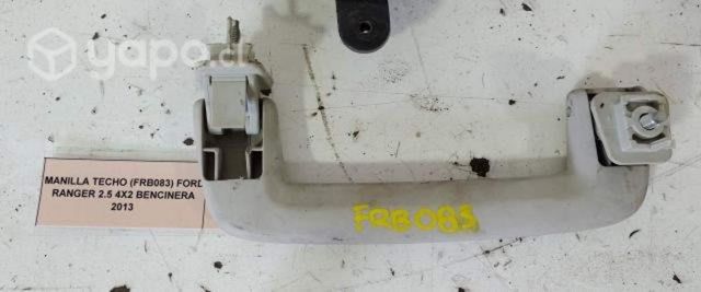 Manilla Techo (FRB083) Ford Ranger 2.5 4x2 Bencina