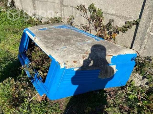 Capo Mercedes Benz 1620 cabina cuña año 1999