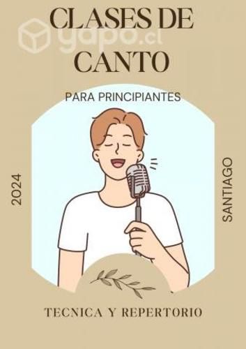 Clases de Canto para Principiantes
