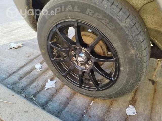 Se venden llantas nuevas 14x6 4en100