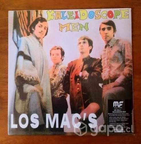 Vinilo Los Mac's &quot;Kaleidoscope Men&quot;