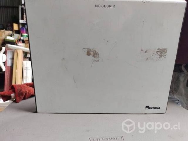 Panel convector eléctrico para baño 400 W