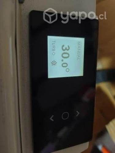 Estufa Atlantic Ecoboost 1000W