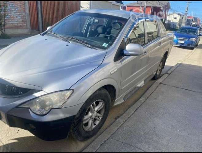 Camioneta ssangyong actyon sport