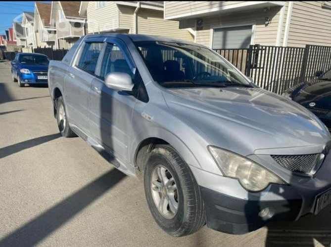 Camioneta ssangyong actyon sport