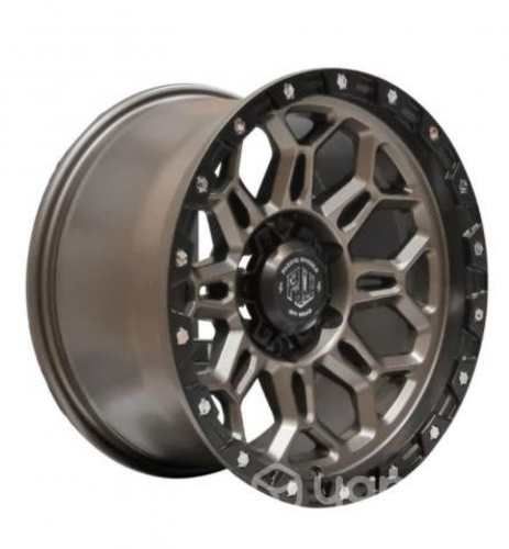 Llantas nuevas R17 6x139.7 Fox