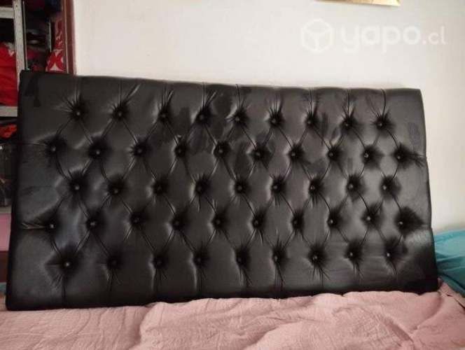 Respaldo de 2 plazas