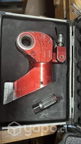 Llave de torque hidraulica 3mxta de 1"