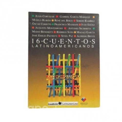 Libro 16 CUENTOS LATINOAMERICANOS