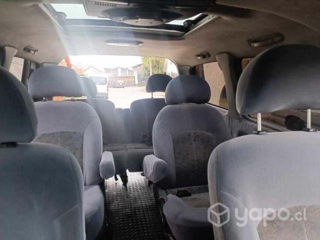Hyundai starex 4x4 2.4cc (1999)