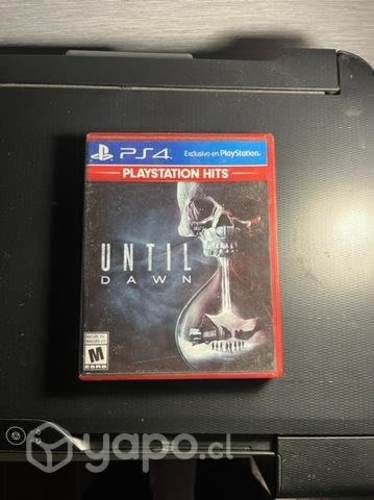 Until Dawn PS4