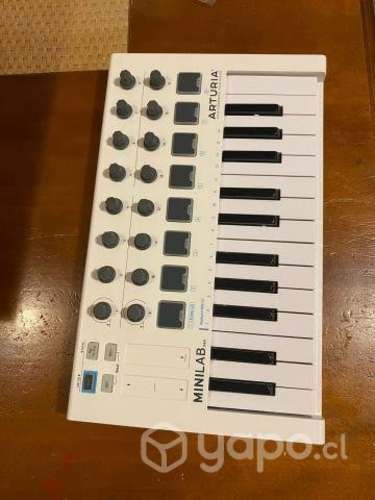 Controlador arturia minilab II