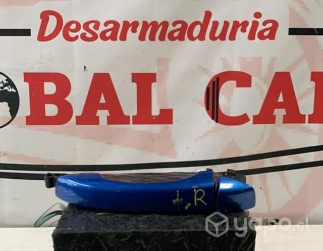 Manilla exterior trasera derecha MG ZS 2021 AUTO