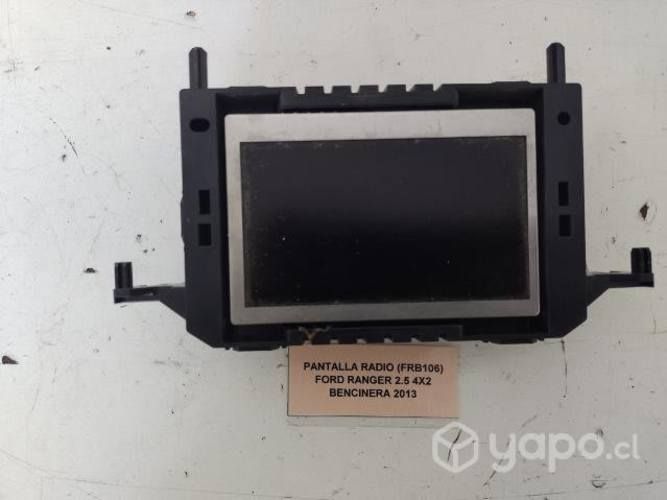 Pantalla Radio (FRB106) Ford Ranger 2.5 4x2 Bencin