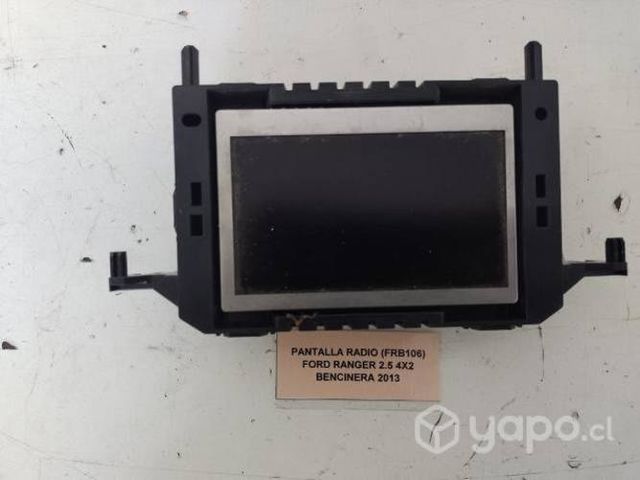 Pantalla Radio (FRB106) Ford Ranger 2.5 4x2 Bencin