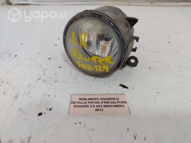 Neblinero Izquierdo Detalle Patas (FRB129) Ranger