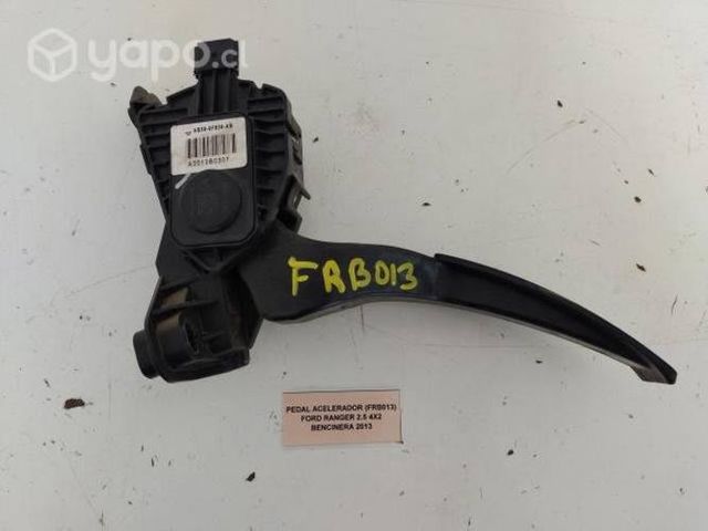 Pedal Acelerador (FRB013) Ford Ranger 2.5 4x2 2013