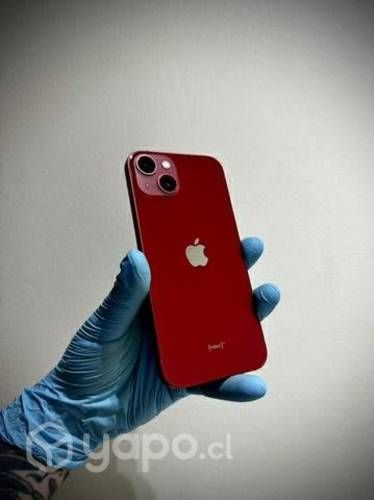 IPhone 13 Rojo usado en buen estado y sin caja