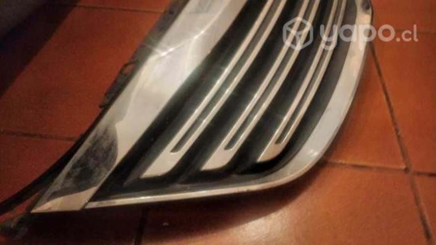 Rejilla cromado parachoque delantero samnsung sm7