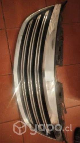 Rejilla cromado parachoque delantero samnsung sm7