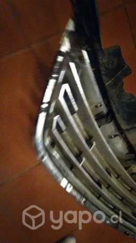 Rejilla cromado parachoque delantero samnsung sm7