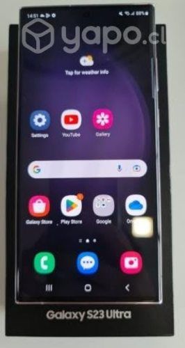 S23 Ultra Casi Nuevo