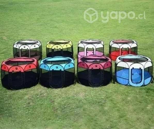 Corral tienda para mascotas portatil