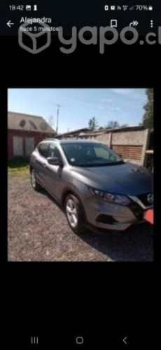 Vendo nissan Qashqai