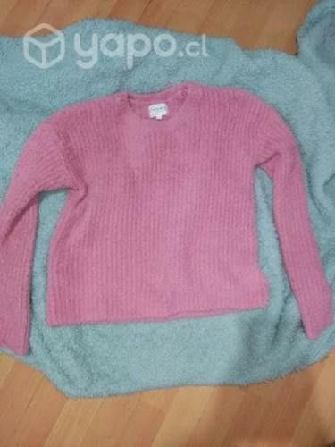 Suéter rosado marca cherokee