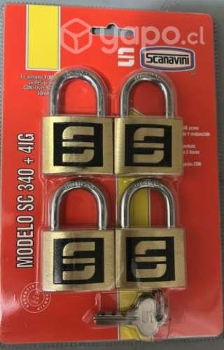 Candado Scanvanin pack SC.340