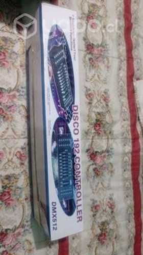 Luces (2) y controlador de iluminación