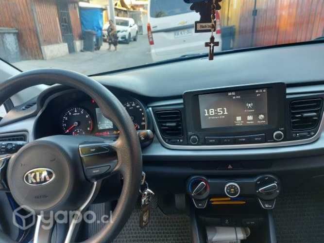 Vendo Kia Rio4 año 2019