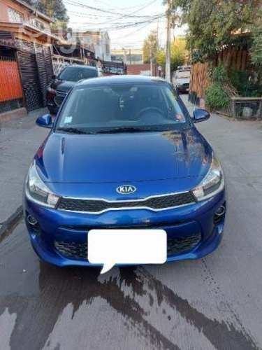 Vendo Kia Rio4 año 2019