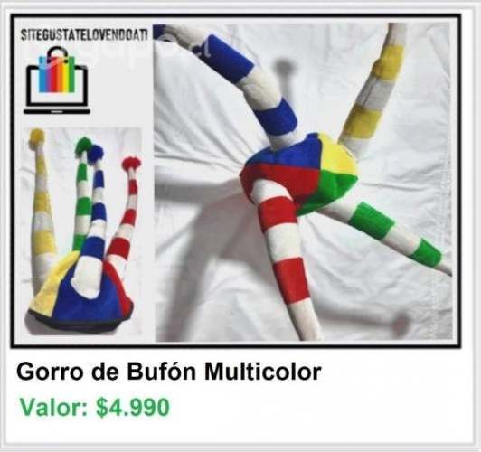 Gorro de Bufón