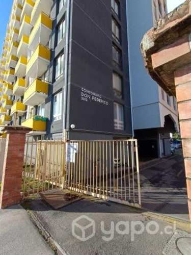 Departamento Playa Bellavista Tome Vista al mar 4 piso