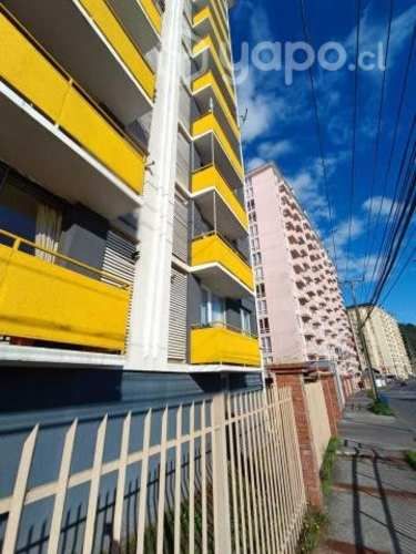 Departamento Playa Bellavista Tome Vista al mar 4 piso