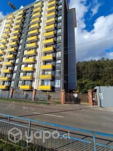 Departamento Playa Bellavista Tome Vista al mar 4 piso