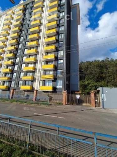 Departamento Playa Bellavista Tome Vista al mar 4 piso