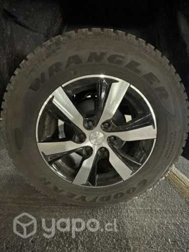 Neumaticos goodyear 265/60r18 wrangler at