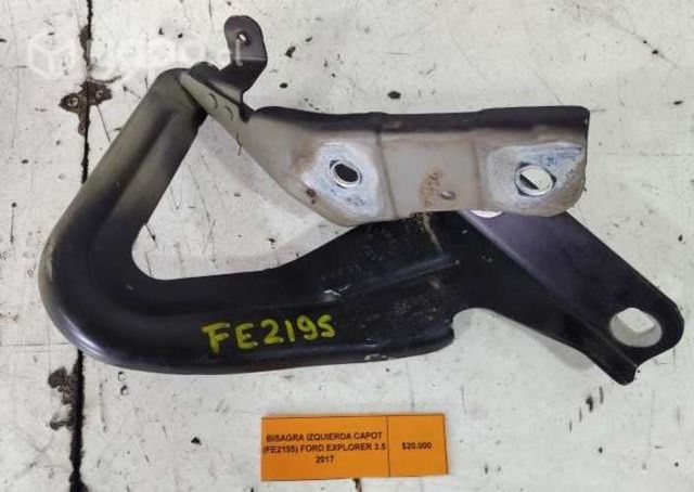 Bisagra Izquierda Capot (FE2195) Ford Explorer 3.5