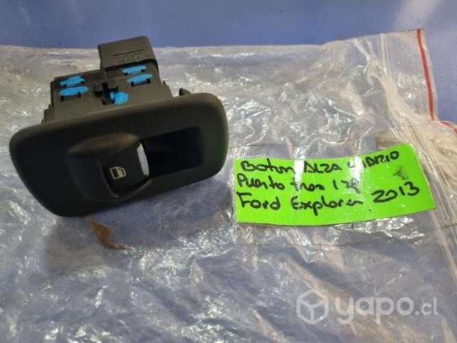 Boton Alza Vidrio puerta Tras Izq Explorer 2013