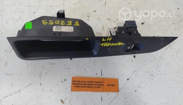 Boton AlzaVidrio Pta tra izq (FE2059) Explorer 3.5