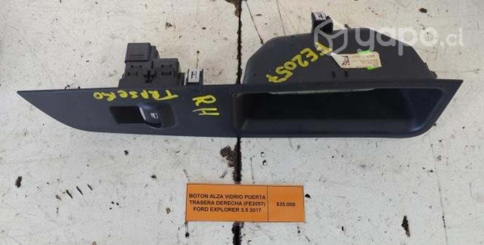 Boton AlzaVidrio Pta tras der (FE2057) Explorer 3