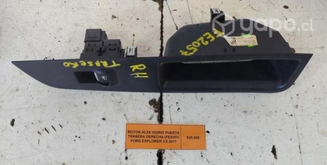 Boton AlzaVidrio Pta tras der (FE2057) Explorer 3